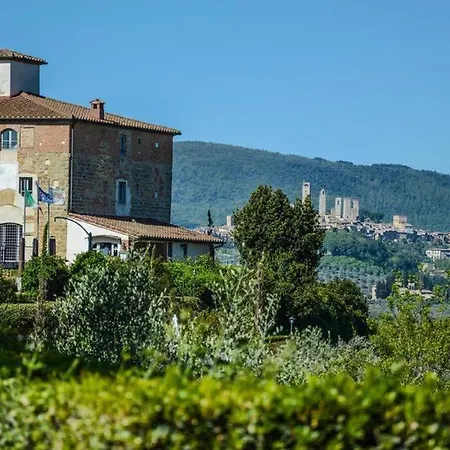 Castello Di Fulignano Ildebrando Superior Apartment San Gimignano Exterior photo