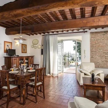 Castello Di Fulignano Ildebrando Superior Apartment San Gimignano Exterior photo