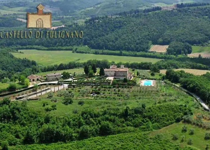 Castello Di Fulignano Ildebrando Superior Apartment