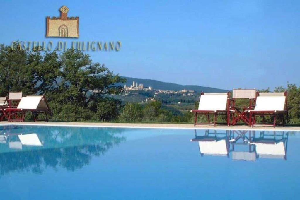Castello Di Fulignano Ildebrando Superior * San Gimignano